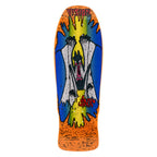 Vision Skateboards Deck Jinx Modern Concave Orange Stain 10 Reissue