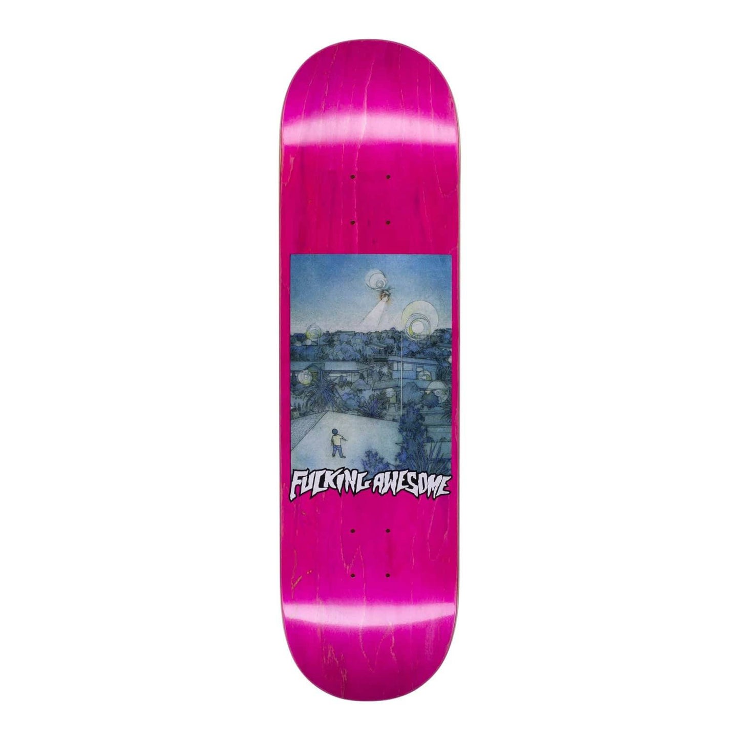 FA Skateboard Deck Helicopter KB 8.38" Fkn Awesome