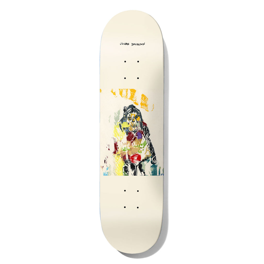 Deathwish Skateboard Deck Julian Davidson Am I In Trouble? 8.5"