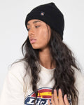 Dickies Beanie Seattle Black Basic Cuff Skateboard Hat