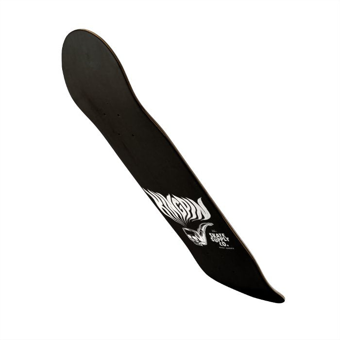 Kingpin Skate Supply Deck Smoke Pipe Black