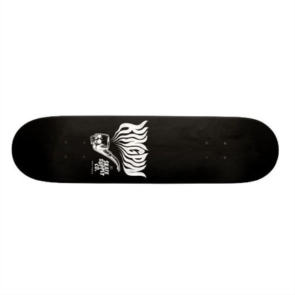 Kingpin Skate Supply Deck Smoke Pipe Black