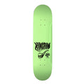 Kingpin Skate Supply Deck Smoke Pipe Lime