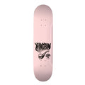 Kingpin Skate Supply Deck Smoke Pipe Pink