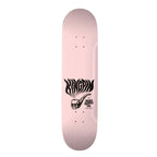 Kingpin Skate Supply Deck Smoke Pipe Pink