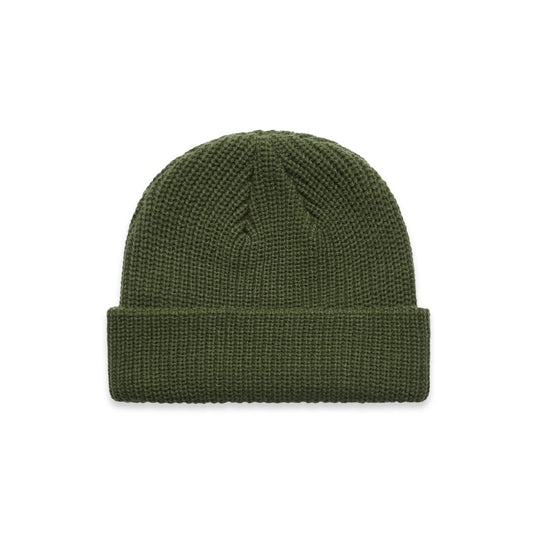 Kingpin Skate Supply Beanie Cable Black Label ARMY Skateboard Hat