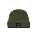 Kingpin Skate Supply Cuff Beanie Cable Black Label Army Skateboard Hat