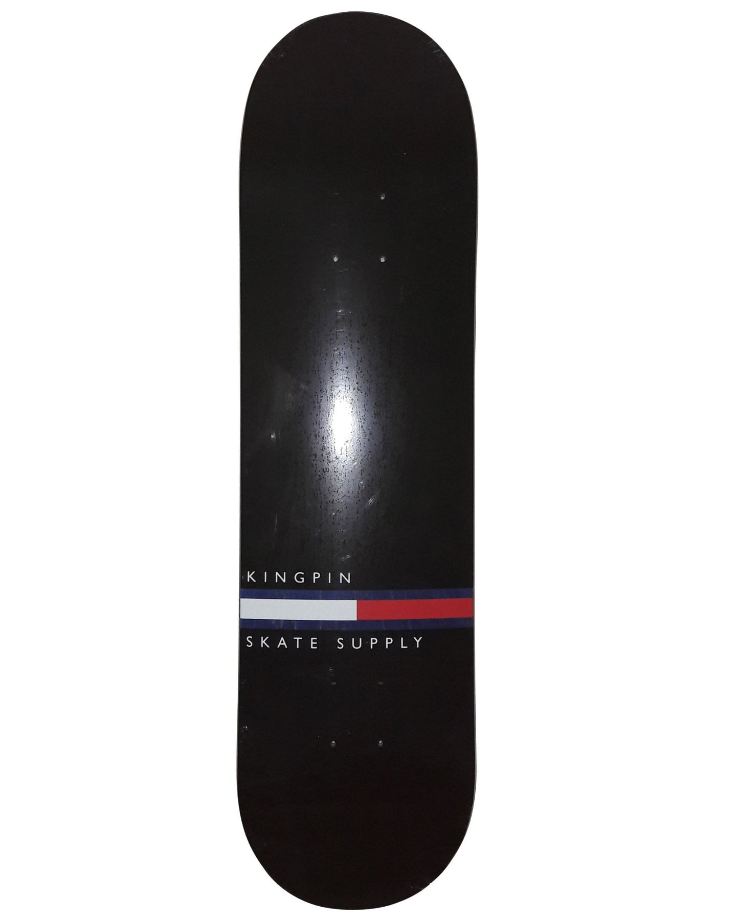 Kingpin Skate Supply Deck Eshays Stealth Black