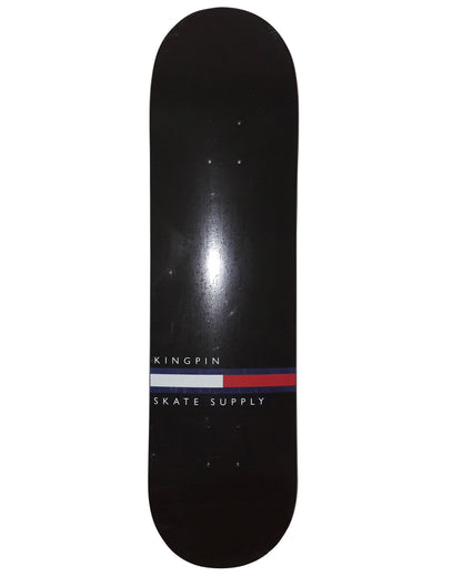 Kingpin Skate Supply Deck Eshays Stealth Black