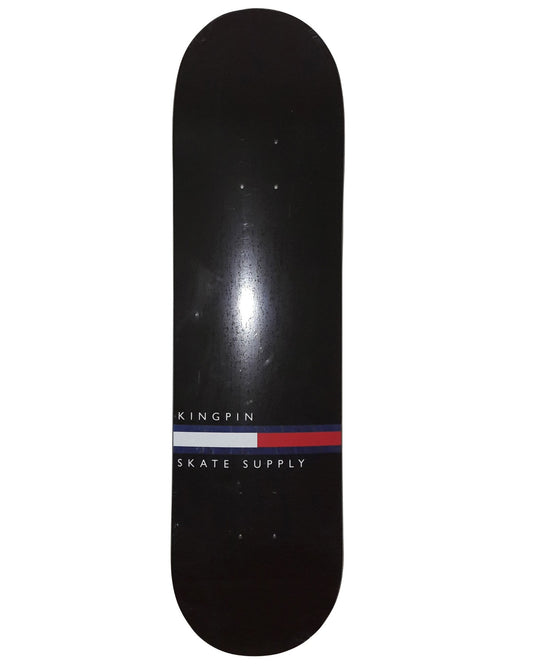 Kingpin Skate Supply Deck Eshays Stealth Black