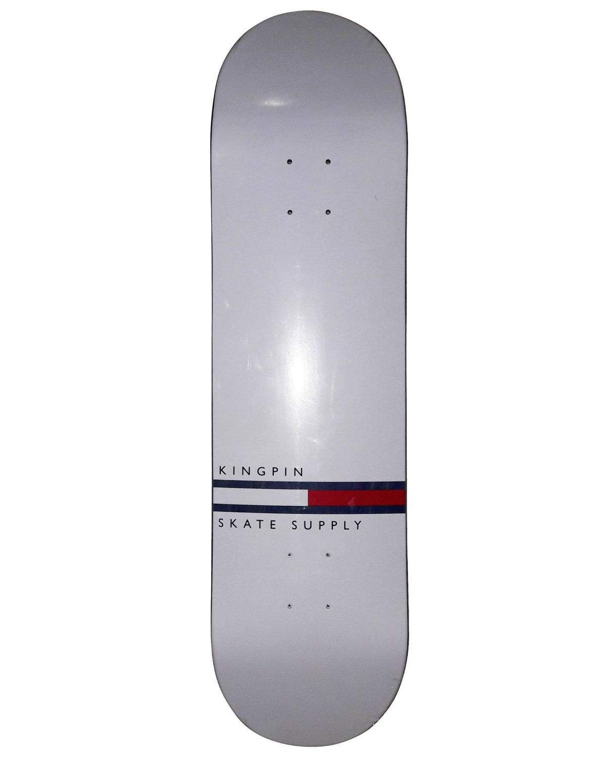 Kingpin Skate Supply Deck Eshays White