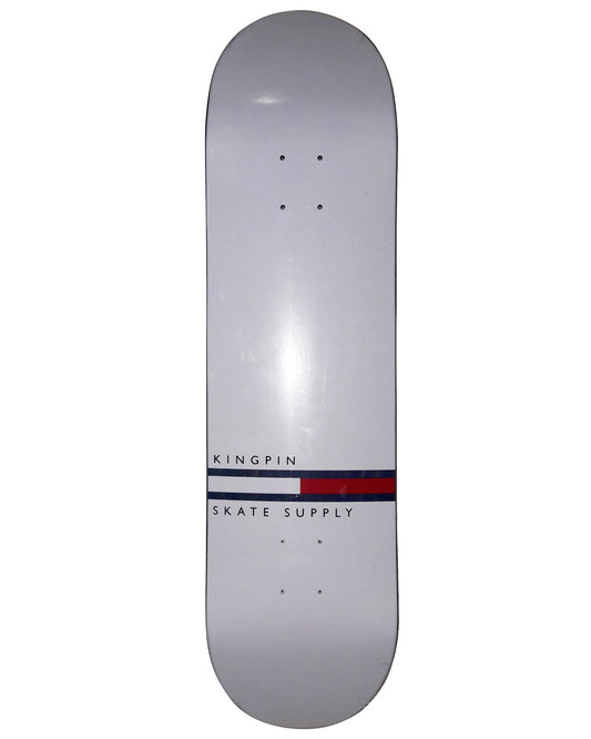 Kingpin Skate Supply Deck Eshays Off White