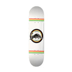 Kingpin Skate Supply Deck Panthers White