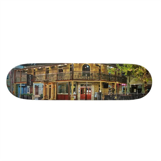 Kingpin Skate Supply Deck Pub Crawl Red Cow
