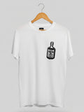 Kingpin Skate Supply Tee Bottle White Original Recipe New Skateboard T Shirt