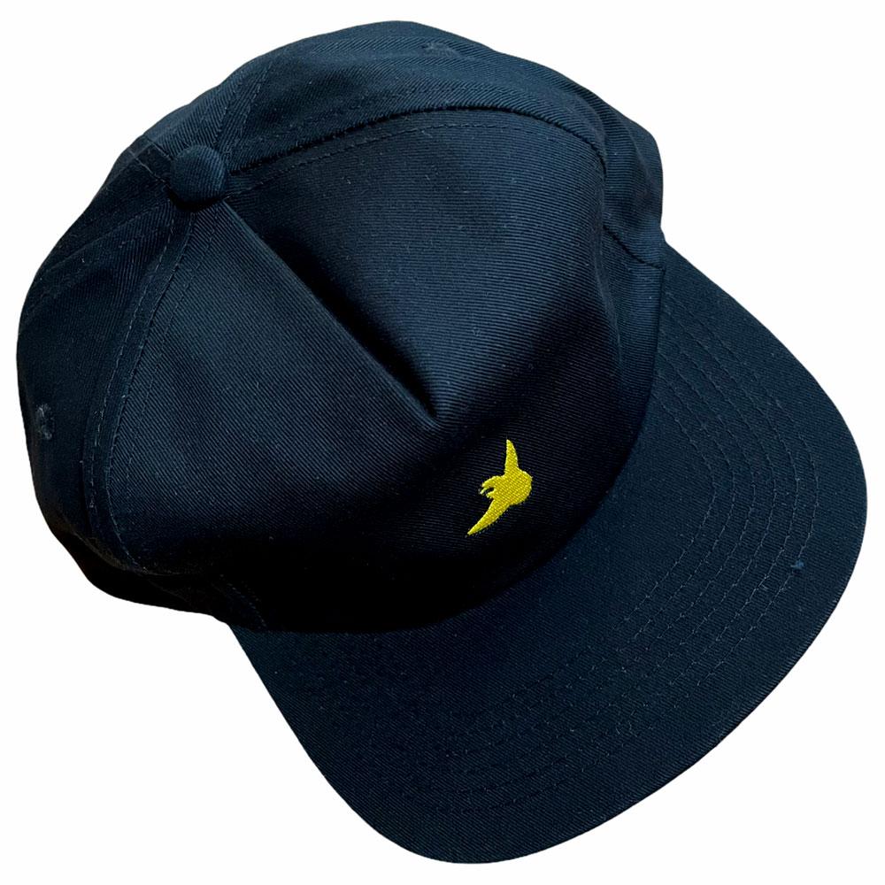 Krooked Cap OG Bird Black Yellow Emb Snap back Skateboard Hat