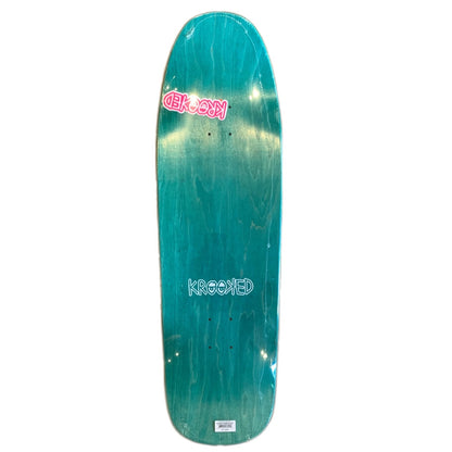 Krooked Skateboard Deck GONZ MERMAID 9.81" Reissue