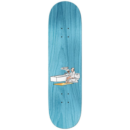 Krooked Skateboard Deck Gonz Skull Ride 8.75" Mark Gonzales