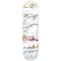 Krooked Skateboard Deck Gonz Skull Ride 8 75 Mark Gonzales