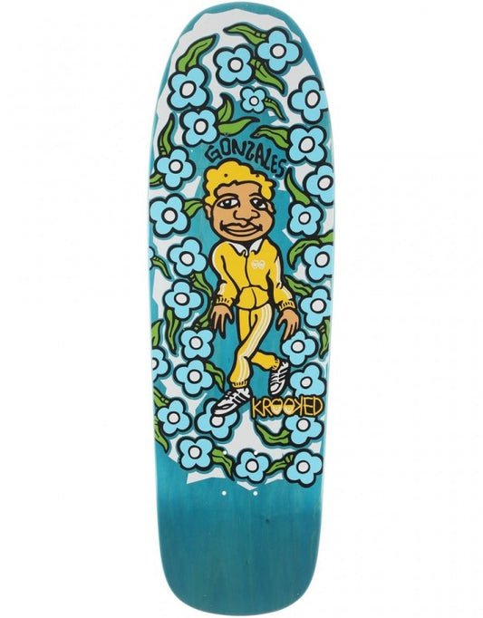 Krooked Skateboard Deck SWEATPANTS GONZ II 9.81" Reissue