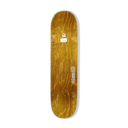 Krooked Skateboard Deck Frames Cromer 8.12"