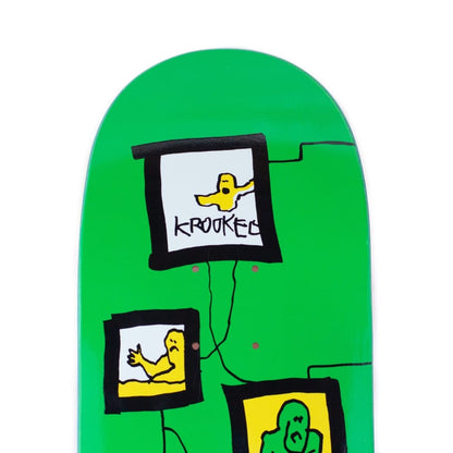 Krooked Skateboard Deck Frames Cromer 8.12"