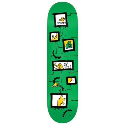 Krooked Skateboard Deck Frames Cromer 8.12"