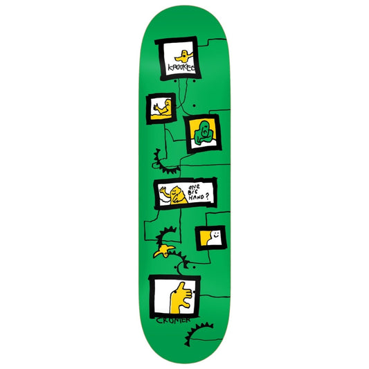 Krooked Skateboard Deck Frames Cromer 8.12"