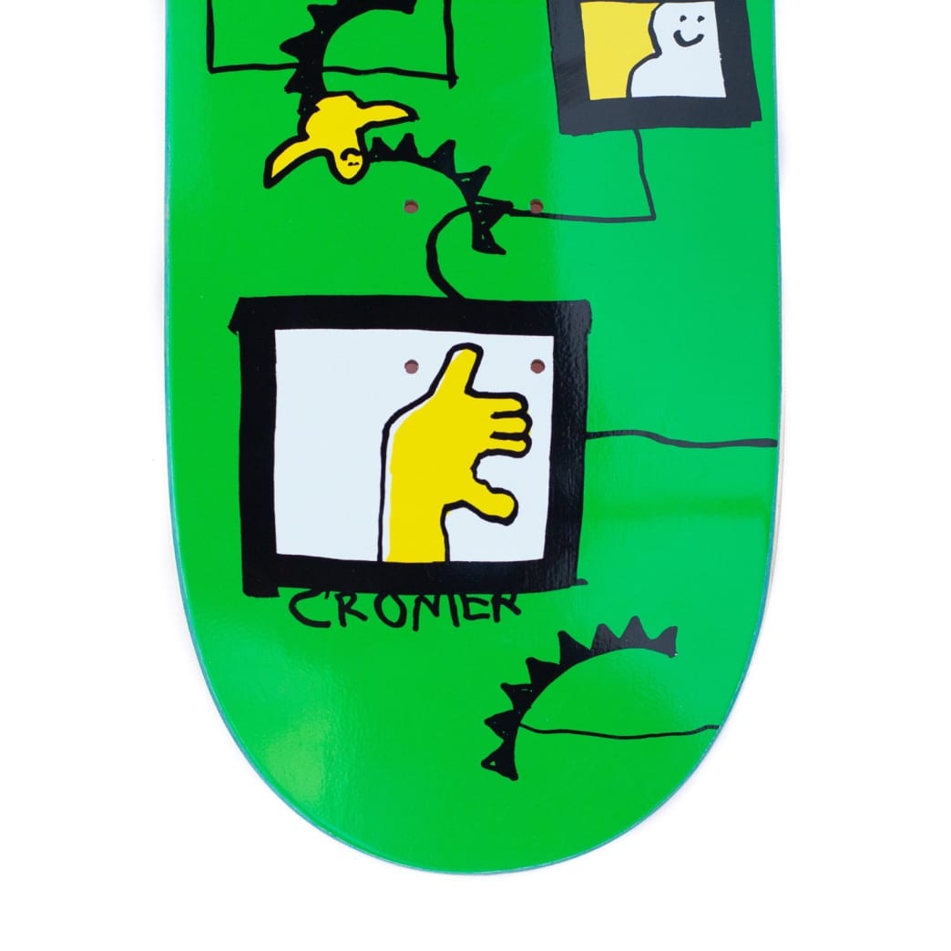 Krooked Skateboard Deck Frames Cromer 8.12"