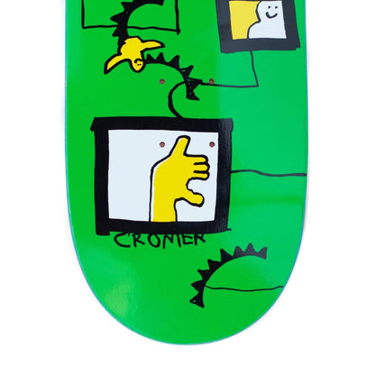 Krooked Skateboard Deck Frames Cromer 8.12"