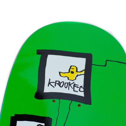 Krooked Skateboard Deck Frames Cromer 8.12"