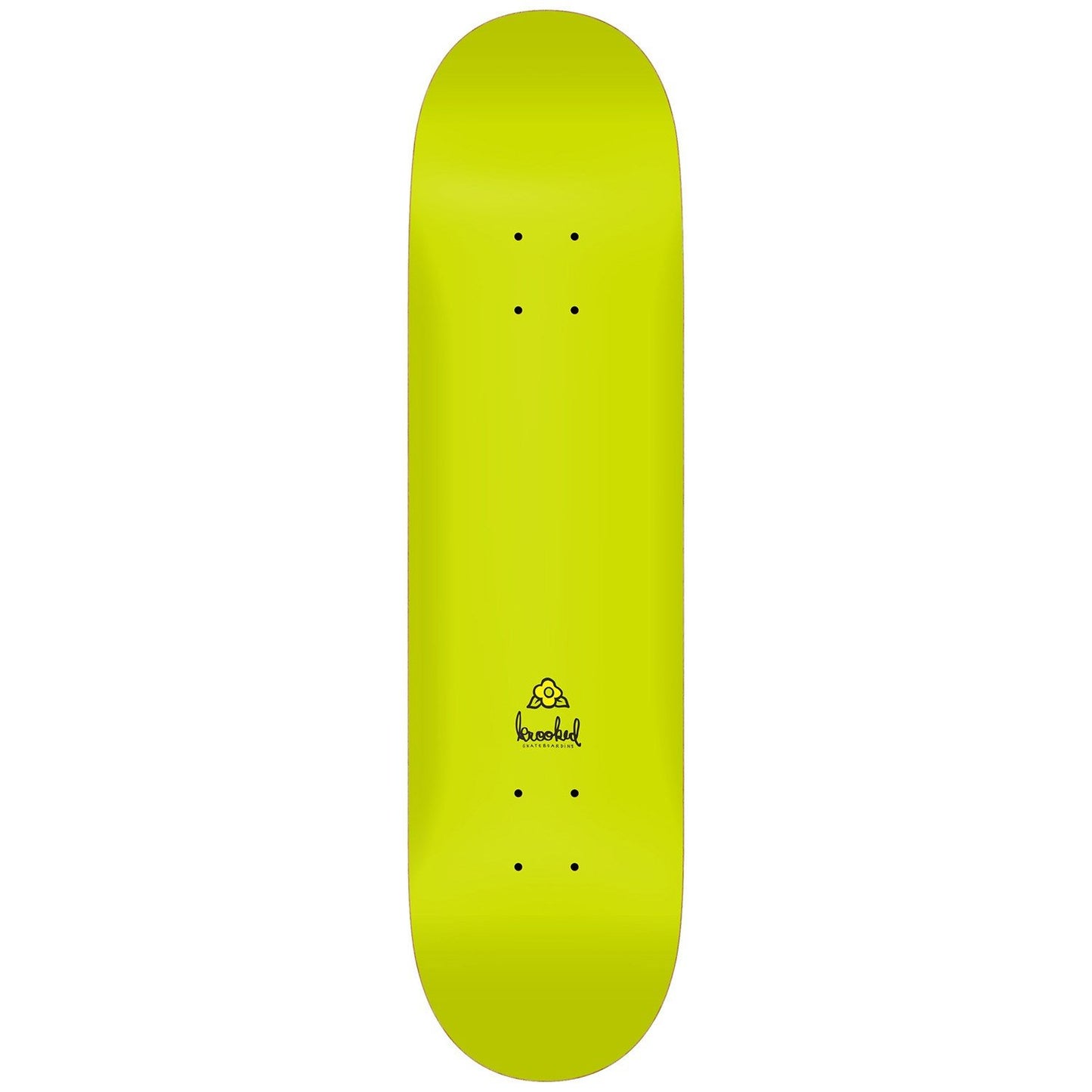Krooked Skateboard Deck Ikons II 8.25" Green
