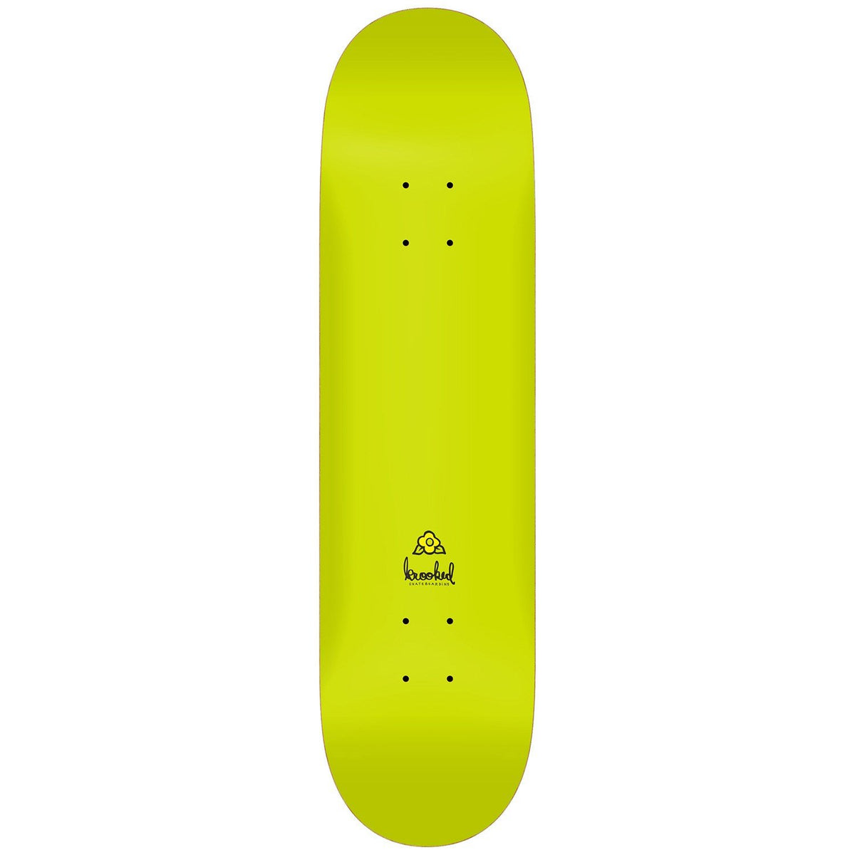 Krooked Skateboard Deck Ikons Ii 8 25 Green
