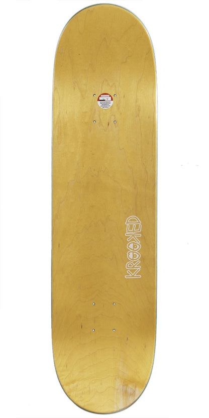 Krooked Skateboard Deck Eddie Cernicky Take This 8.25"