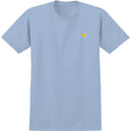 Krooked Skateboards Tee Og Bird Powder Blue Emb Skateboard T Shirt
