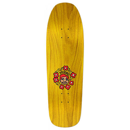 Krooked Skateboard Deck RED GONZ SWEATPANTS 9.81" Reissue