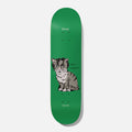 Baker Skateboard Deck Kader Bro What Deck 8 Art By Kevin Spanky Long