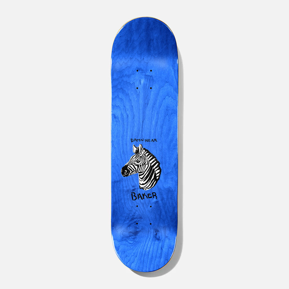 Baker Skateboard Deck Kader Bro What Deck 8" Art by Kevin "Spanky" Long
