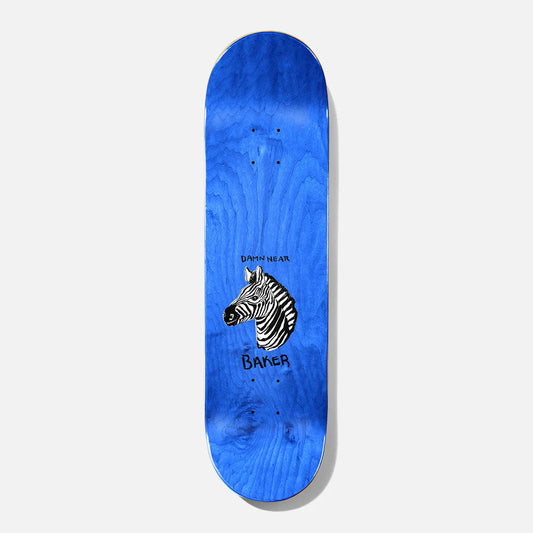 Baker Skateboard Deck Kader Bro What Deck 8" Art by Kevin "Spanky" Long