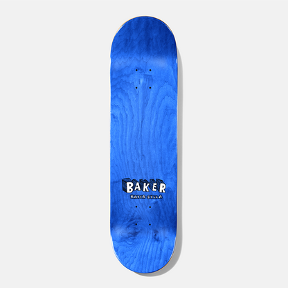 Baker Skateboard Deck Kader Hot Dogs Lament 8" Art by Kevin Spanky Long