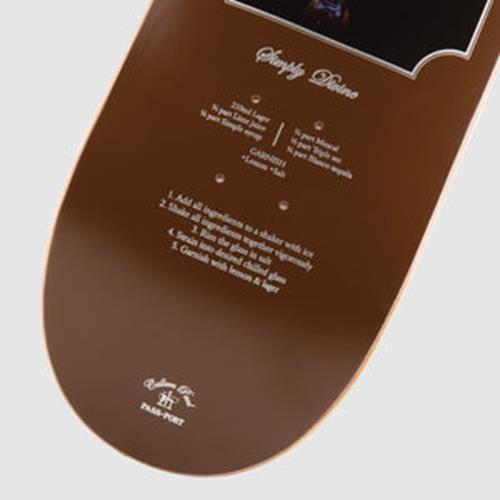 Passport Skateboard Deck Cocktail Pro Callum Paul Lagerita 8.38" Pass~Port