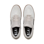 Lakai Shoes Brighton White Gum Suede Usa Size Skateboard Sneakers