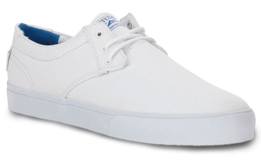 Lakai Shoes Daly White Canvas USA SIZE Skateboard Sneakers