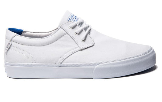 Lakai Shoes Daly White Canvas USA SIZE Skateboard Sneakers
