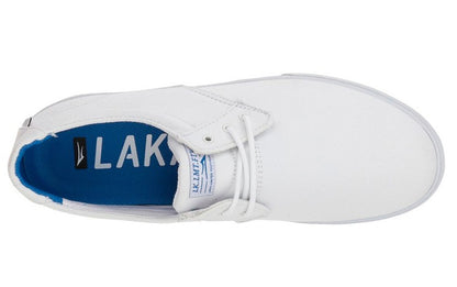 Lakai Shoes Daly White Canvas USA SIZE Skateboard Sneakers