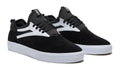 Lakai Shoes Dover Black Suede Us Size Skateboard Sneakers