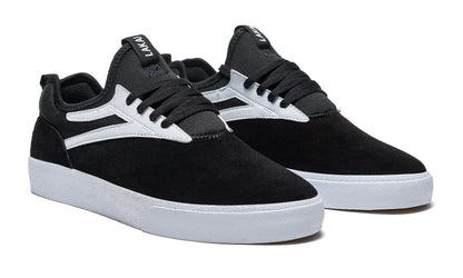 Lakai Shoes Dover Black Suede US SIZE Skateboard Sneakers