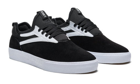 Lakai Shoes Dover Black Suede US SIZE Skateboard Sneakers