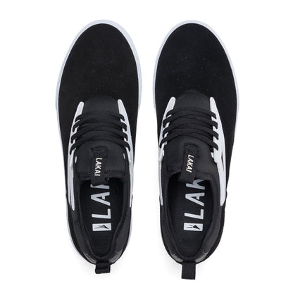Lakai Shoes Dover Black Suede US SIZE Skateboard Sneakers
