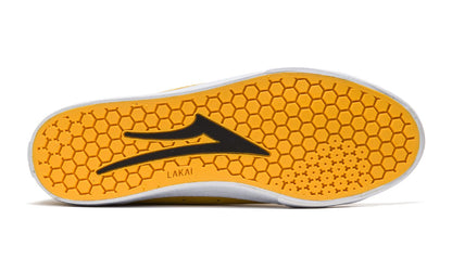 Lakai Shoes Newport x Doomsayers Gold Suede US SIZE Skateboard Sneakers